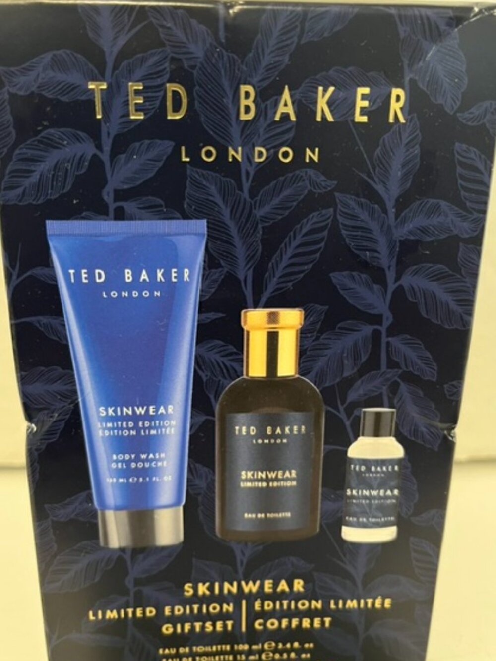 Ted Baker London skin wear gift set.